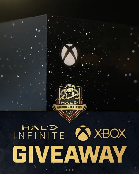 The last @Xbox Series X giveaway of the year - Who's feelin' lucky? 👀 - Follow Halo Esports &amp; RT this tweet - Reply with who you think is going to win the 2023 #HaloWC - If they win, you’ll be entered into the final draw. Good Luck! Watch Live 📅 Oct 13-15 📺