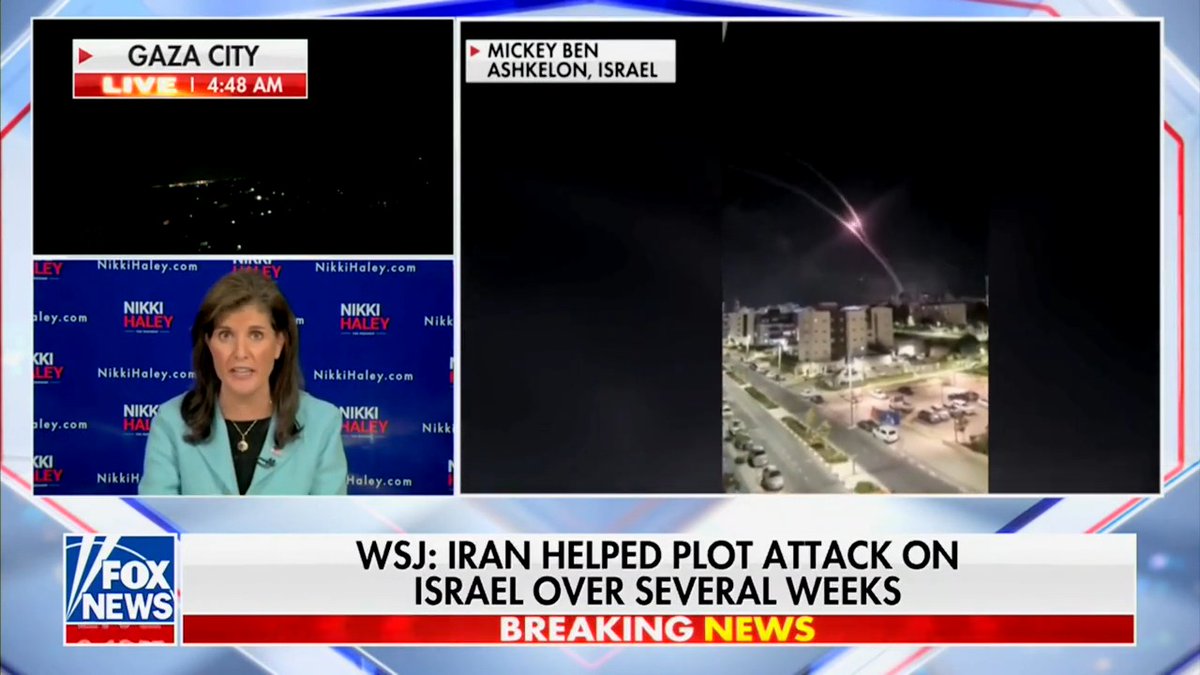 Every dollar Iran gets goes to terrorism. It’s time to bring Iran to its knees.