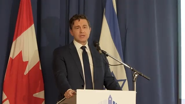 Tonight I supported and grieved with Canada’s Jewish community following Hamas’ sadistic terrorist violence. Am Yisrael Chai.