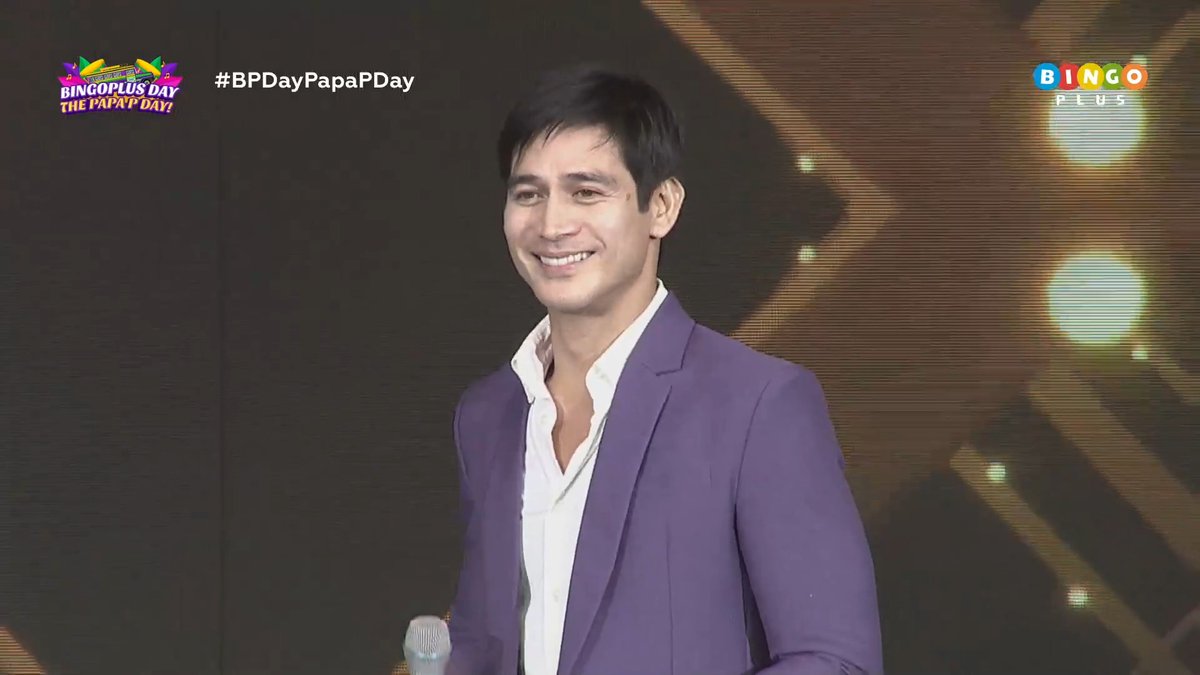 Sinong hindi kikiligin sa boses ni Piolo? Tignan natin kung hindi ka mapapa "I love you, Piolo" dito. #BingoPlusDay #BPDay #BPDayThePAPAPDay #PioloPascual #PapaP