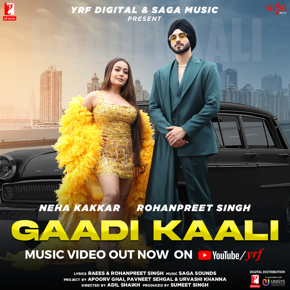 The wait is over! Hit play on the gedi song of the year 🙌 #GaadiKaali song out now -