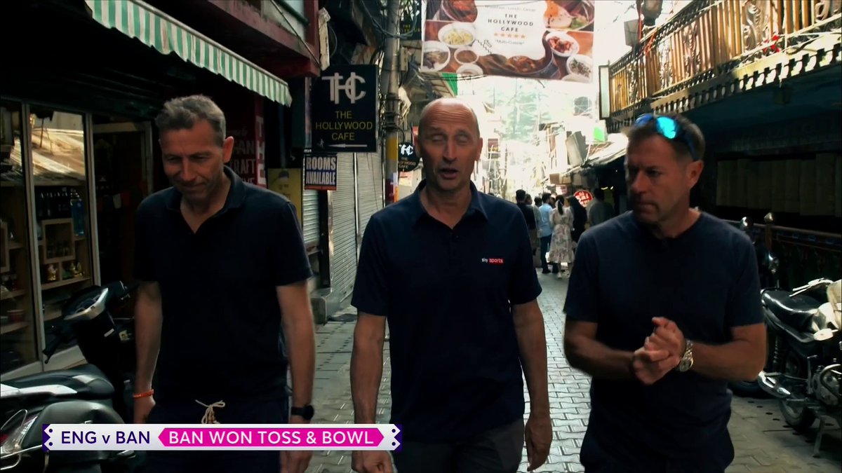 "Chai? Coffee?" ☕ Nasser, Athers and Wardy explore Dharamshala 🧐😍