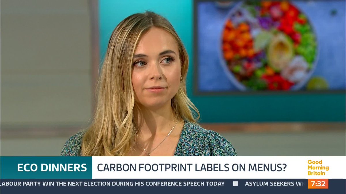 The Hilton has become one of the first UK hotel chain to add carbon labels to its menus, as the company hopes the initiative will help customers make more environmentally friendly meal choices. Add 'carbon footprint' to menus?🗣️