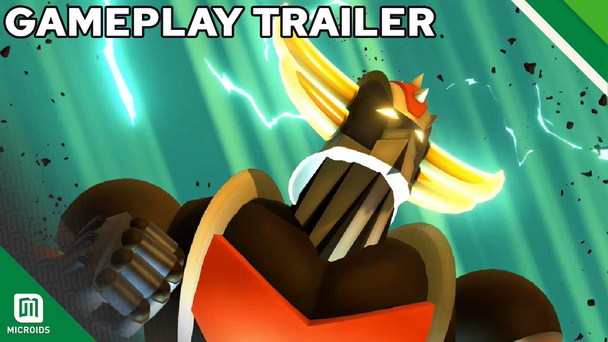 🔥 New Gameplay Trailer! 🔥 Jump in Grendizer, Duke Fleed! The Earth need your cosmic help in UFO Robot Grendizer - The Feast of the Wolves! 🤖 Landing on November 14th on consoles & PC. 2024 for Nintendo Switch. Order-it now: