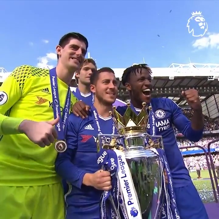 Ton niveau à Chelsea lors de tes 7 saisons passées en Angleterre restera à jamais gravé dans l’histoire de ce sport. 😿 Bonne retraite à toi, Eden. 👋❤️ (🎥 Premier League)
