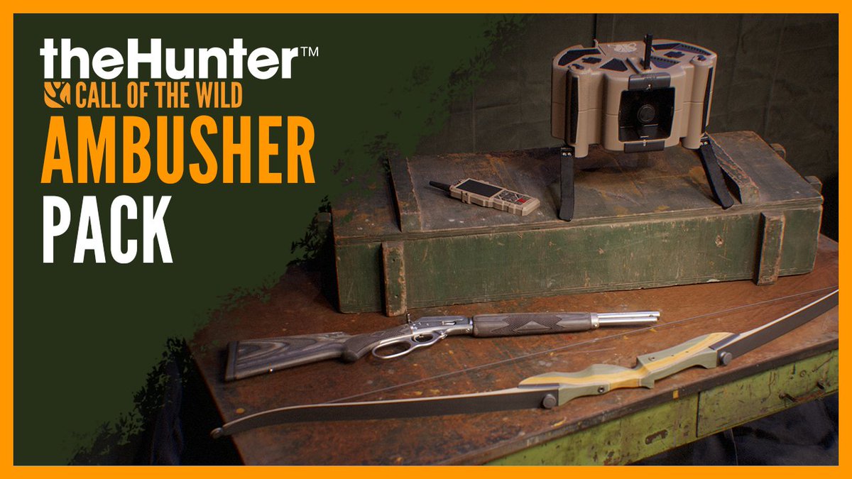 The Ambusher Pack DLC and free October Update are available now! Read the full patch notes and learn more: