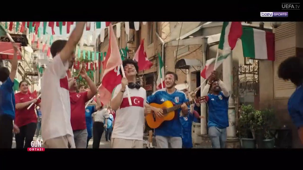 🇹🇷 Türkiye 🤝 İtalya 🇮🇹 💫 EURO 2032 adaylık tanıtım videosu!