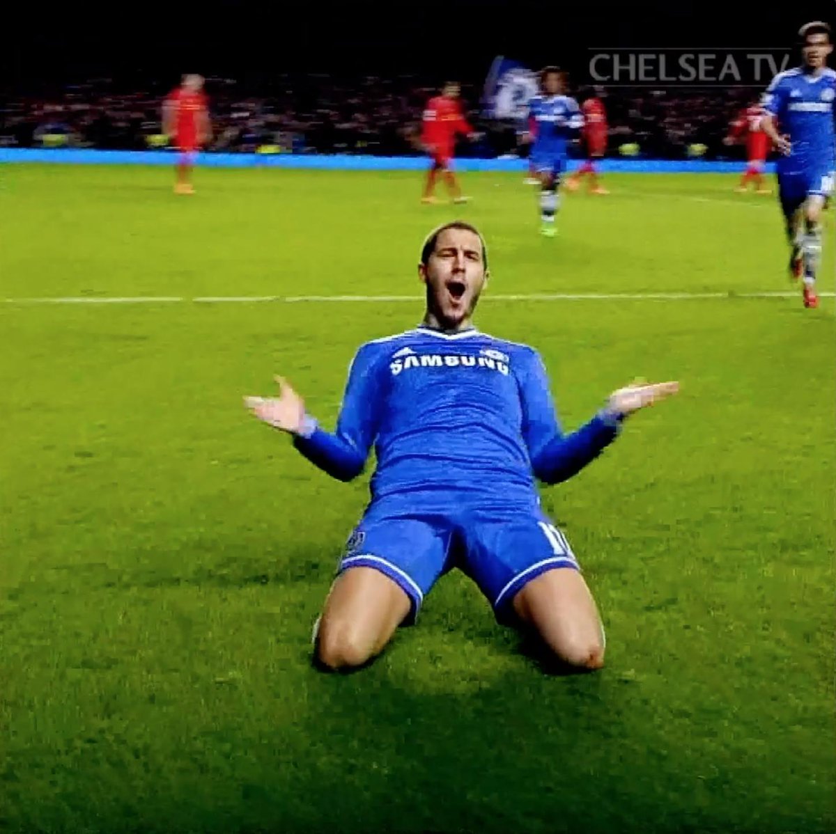Thank you Eden Hazard for memories. 🏟️ 352 Apps ⚽ 110 Goals 🅰 92 Assists 2× Premier League🏆🏆 2× Europa League🏆🏆 1× FA Cup🏆 1× League Cup🏆 1× PL POTY🏅 1× PL YPOTY🏅 2× CFC POTY🏅🏅 A Chelsea legend through and through.