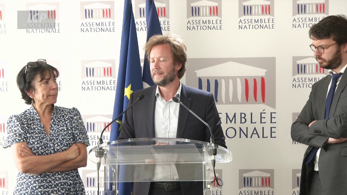 "Nous ne mettons pas fin, évidemment, à la Nupes, nous croyons à la nécessité d'une union de la gauche", déclare Boris VALLAUD, qui estime toutefois que la Nupes doit "indéniablement fonctionner différemment". #DirectAN