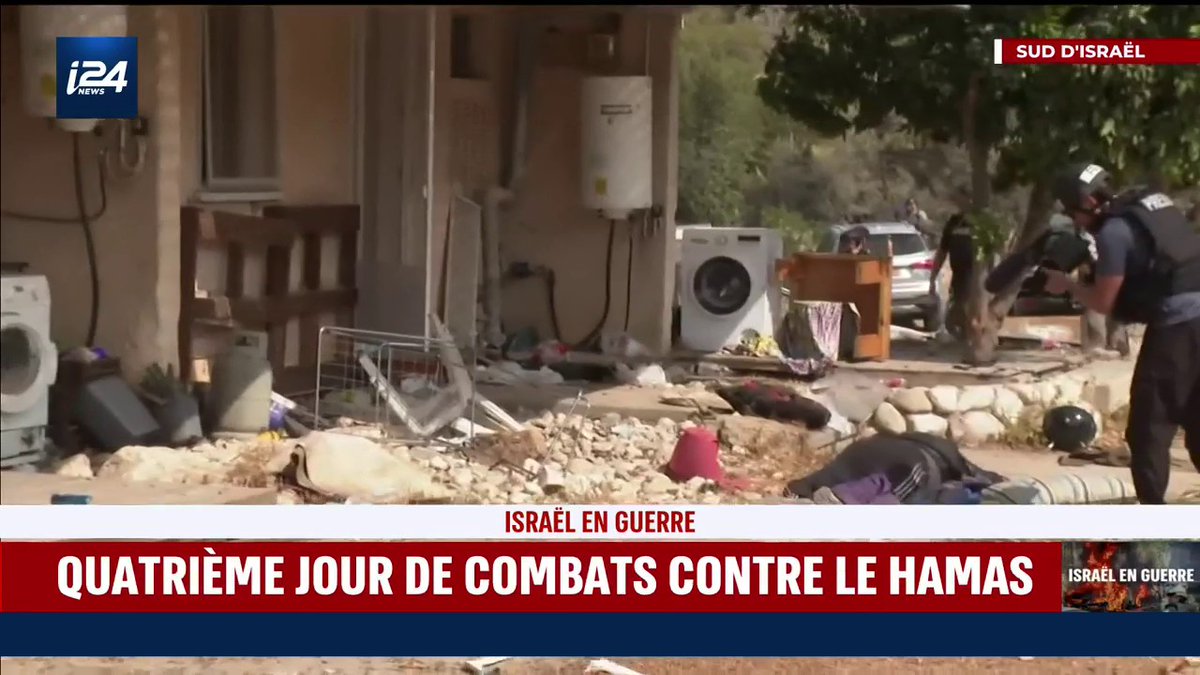 "Ce n’était pas un combat contre une armée mais le meurtre de couples et d’enfants dans leur lit. On a surmonté la Shoah et on surmontera également cela." Michael, soldat de réserve, après l’attaque de terroristes du Hamas contre des civils israéliens à Kfar Aza Mael Benoliel