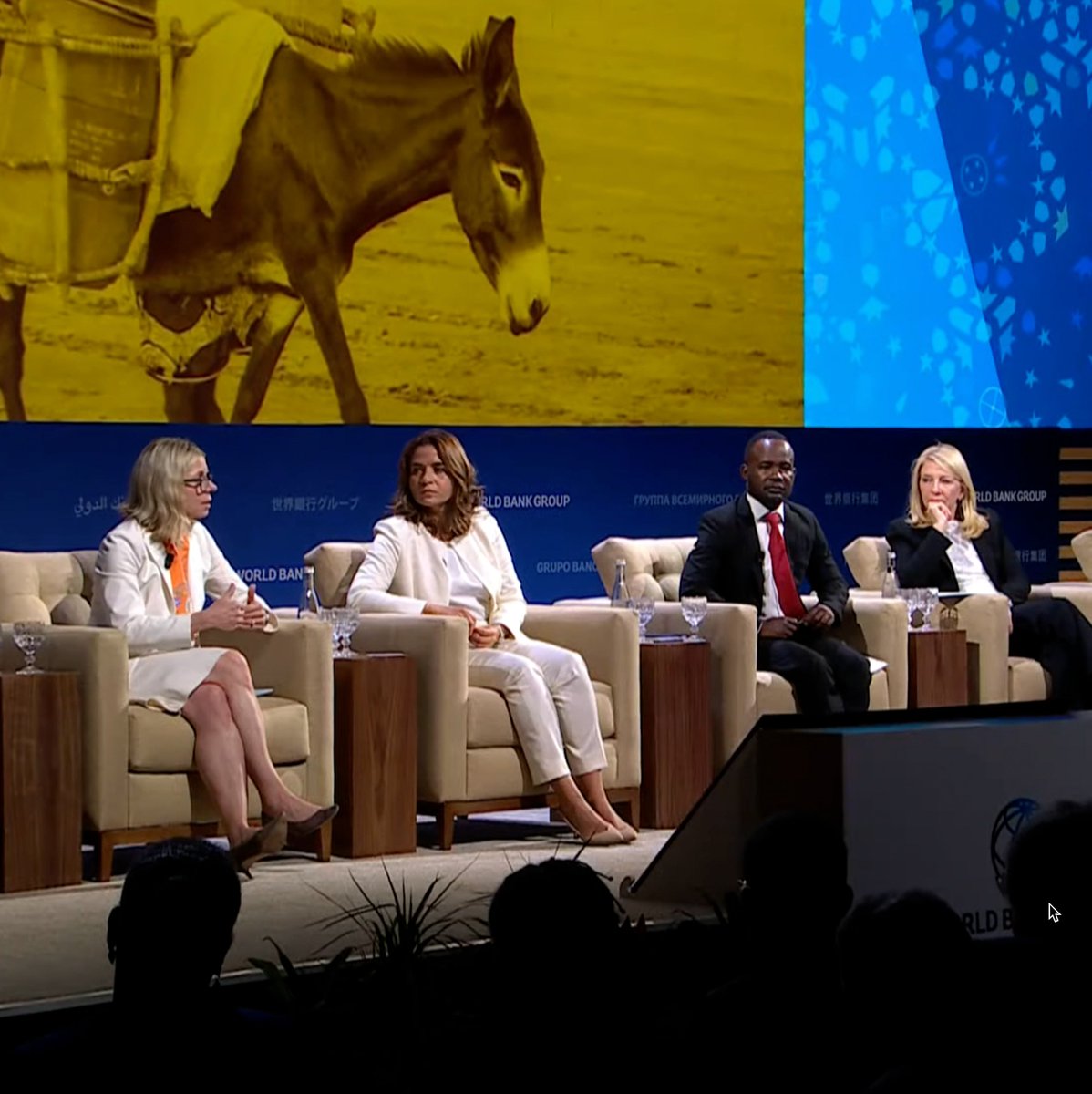 Dealing with crises and stepping up at times of high needs is what has defined the WorldBank for over 75 years. New challenges require new tools to respond. That's exactly why we're changing our playbook to help countries to respond faster &amp; more effectively. #WBmeetings