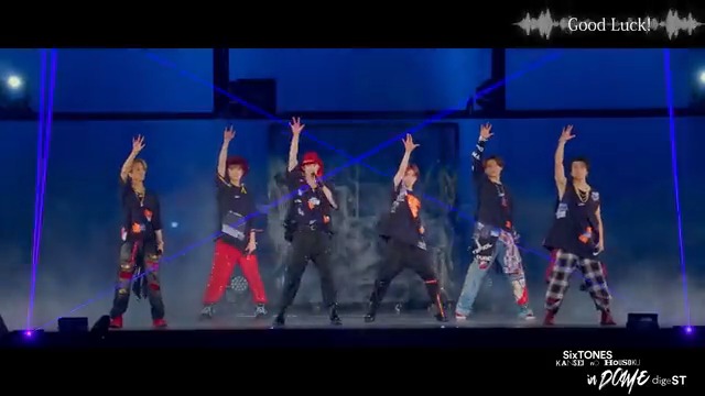 ||◤ ◥|| SixTONES ライブDVD&Blu-ray 「慣声の法則 in DOME」 11月1日 発売 ||◣ ◢|| SixTONES初の単独ドーム公演から、 東京ドームでのツアーファイナルが待望の映像化! #SixTONES #SixTONES_慣声の法則inDOME ▼詳細はこちら
