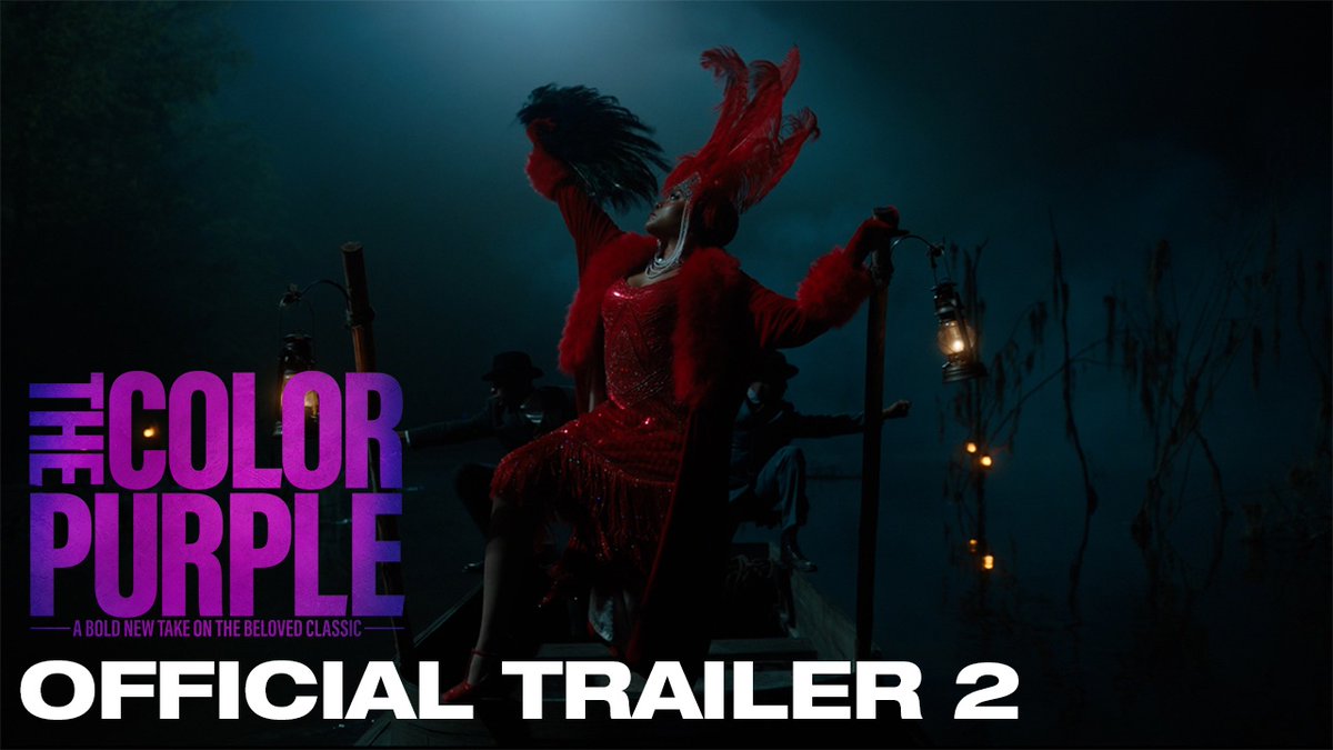 We are here! The new trailer for #TheColorPurple has ARRIVED. Share your excitement using #PurpleLove. Only in theaters Christmas Day.