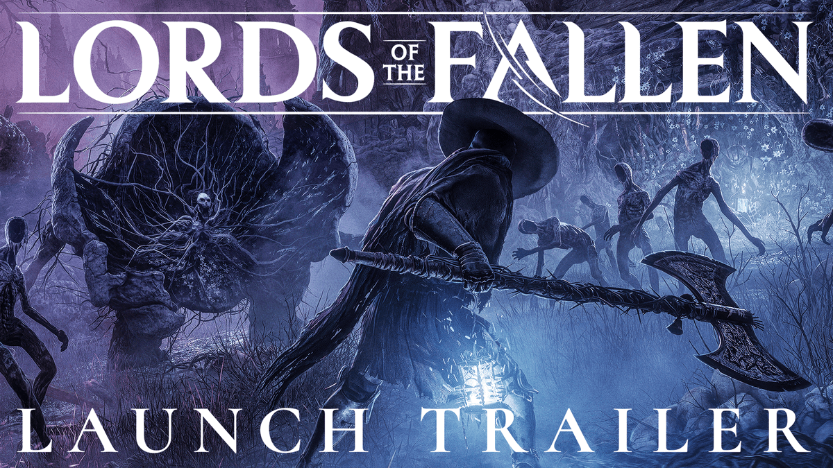 Demon gods awaken. The undead stir. And our lands burn with the fire of Rhogar... Watch the OFFICIAL LAUNCH Trailer now. Out Oct 13, pre-order #LordsOfTheFallen on PC, PS5 &amp; Xbox X|S