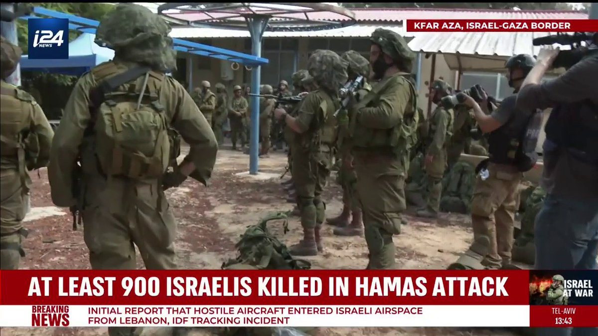 “The Israeli soldiers discovered babies with heads cut off” Hamas beheaded babies.