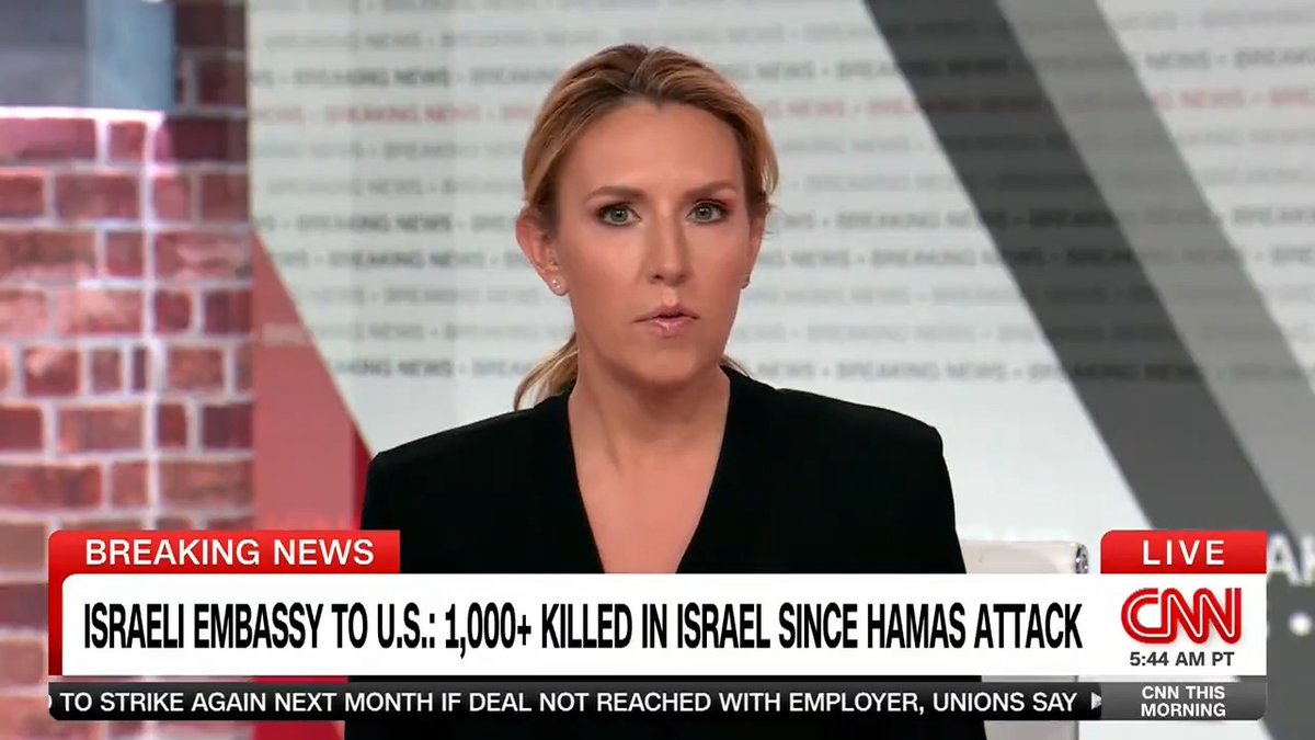 More than 1,000 are dead in Israel after Hamas attacks, country's US embassy says. Follow live updates: