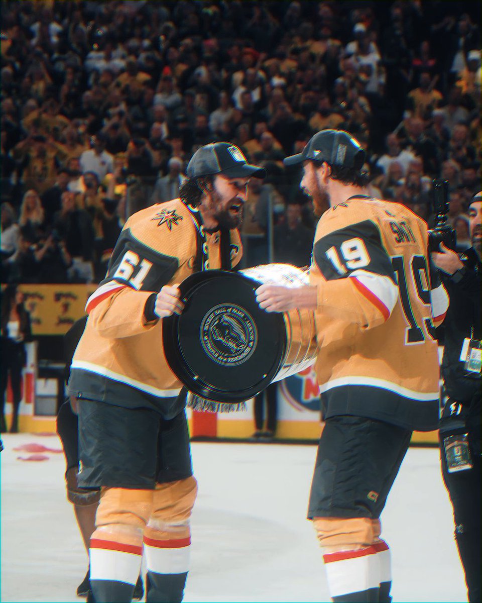 Will the #StanleyCup stay in Vegas? ⚜️ #NHLFaceOff 📺: Seattle Kraken vs. Vegas Golden Knights TONIGHT at 10:30p ET on ESPN, ESPN+, TVA Sports and Sportsnet