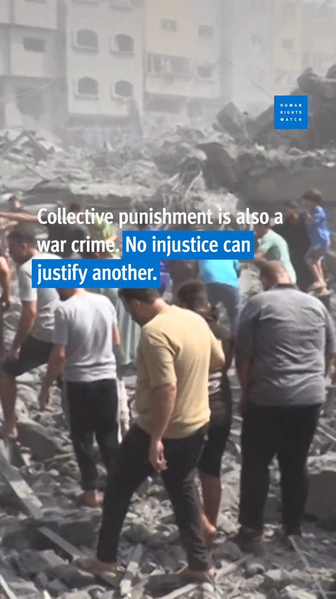 The killings of hundreds of Israelis and Palestinians over the last several days reflect a flagrant disregard by all for international law. So long as there is impunity for serious abuses, we will continue to see more repression and shedding of civilian blood.