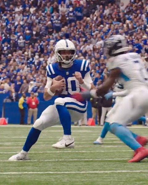 Hit ‘em with the Minshimmy. 😵‍💫 📺 #INDvsJAX | 10/15 on CBS
