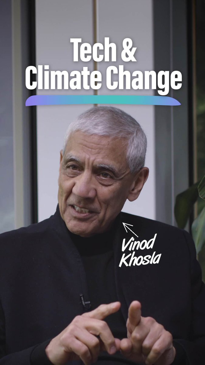 What role can so-called instigators play in helping solve the climate crisis? Vinod Khosla and Azeem Azhar discuss how tech can contribute. Watch Exponentially with Azeem Azhar Wednesdays at 8pm ET