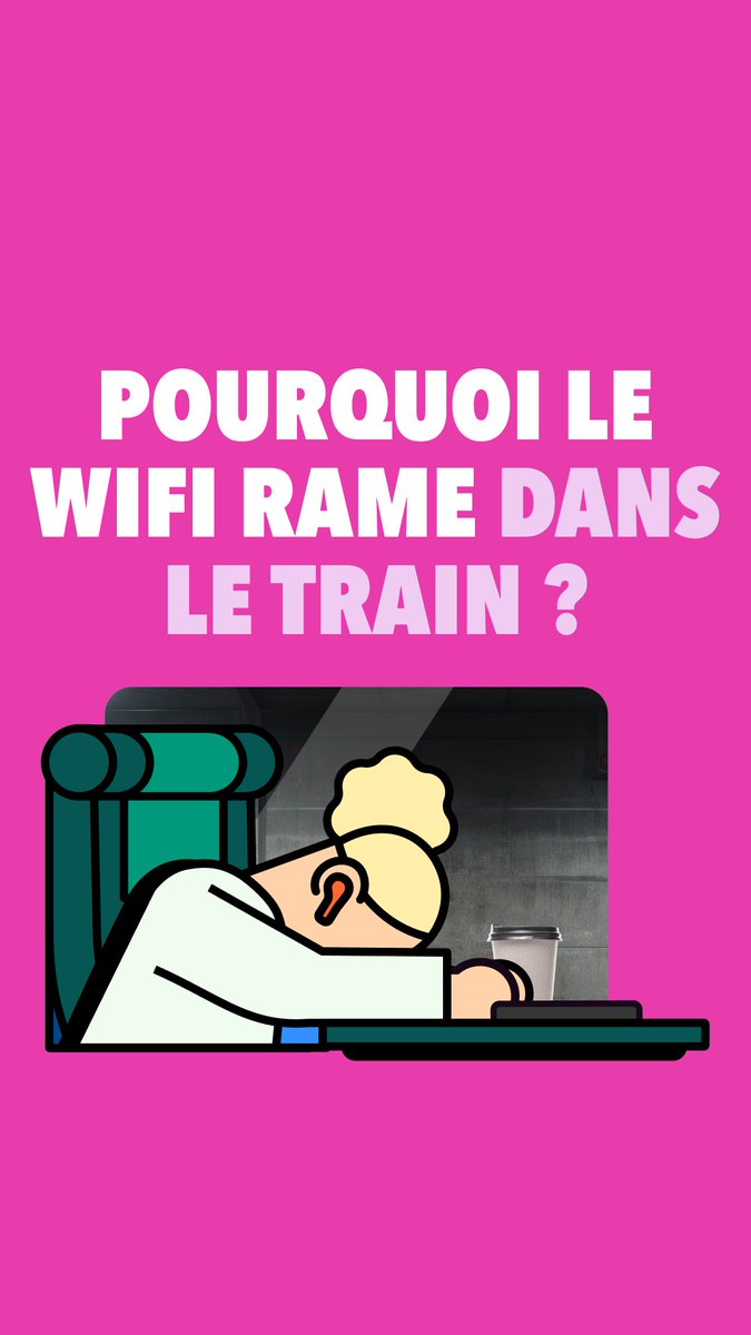 Pourquoi il n'y a pas toujours du wifi dans les trains ? #QuestionSNCFVoyageurs