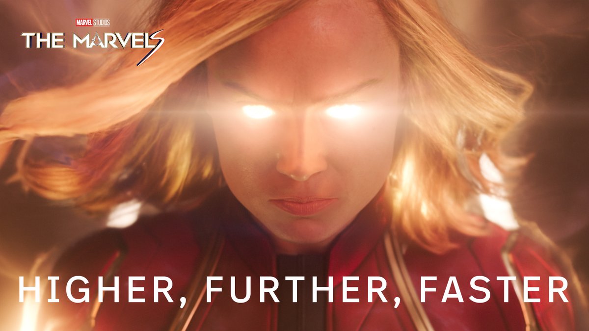 In one month, Captain Marvel returns to theaters 💫 Tickets for #TheMarvels are on sale now.
