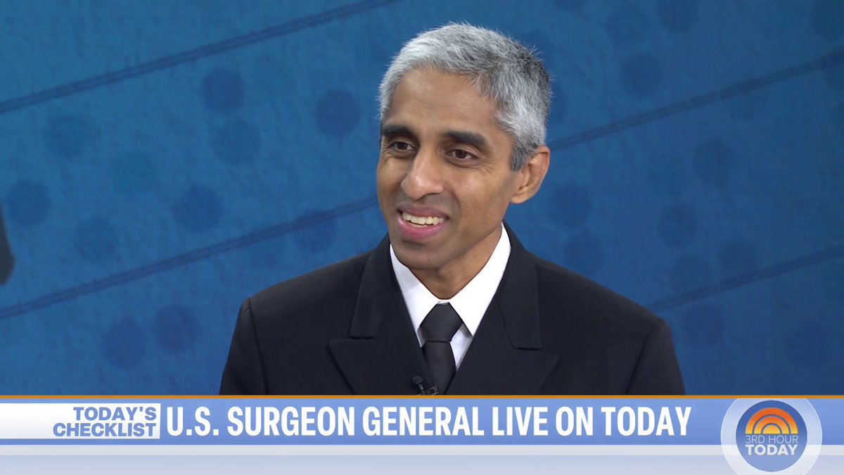 U.S. Surgeon General U.S. Surgeon General Dr. Vivek Murthy talks about the importance of marking World Mental Health Day and about his focus on increasing access to care for youth and college students who struggle with depression, anxiety, loneliness and isolation.