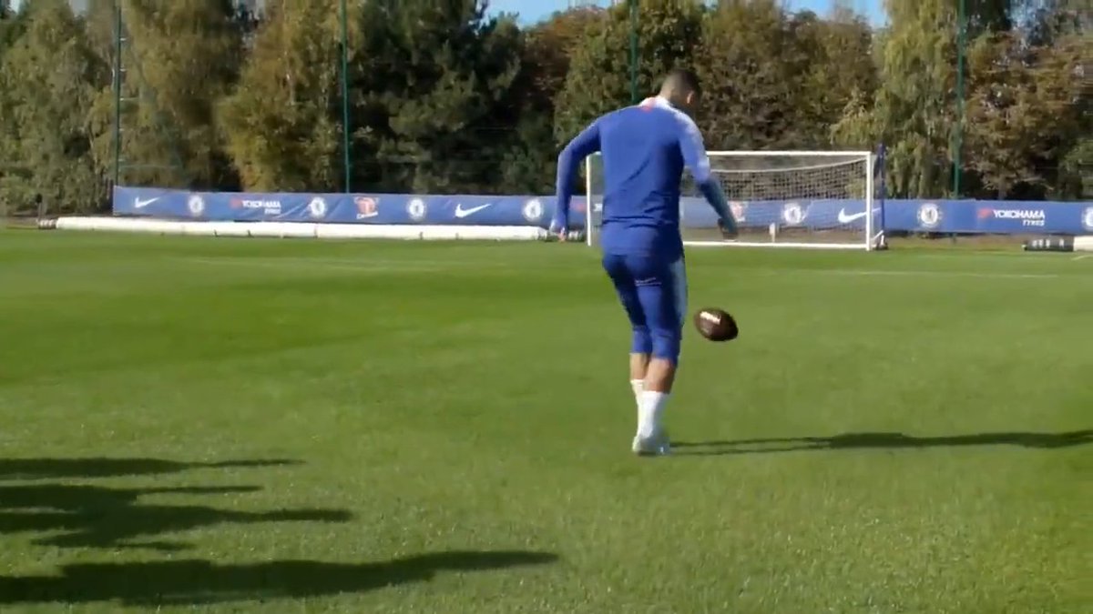 Never forget when Eden Hazard did THIS 🤯 (via Chelsea FC)