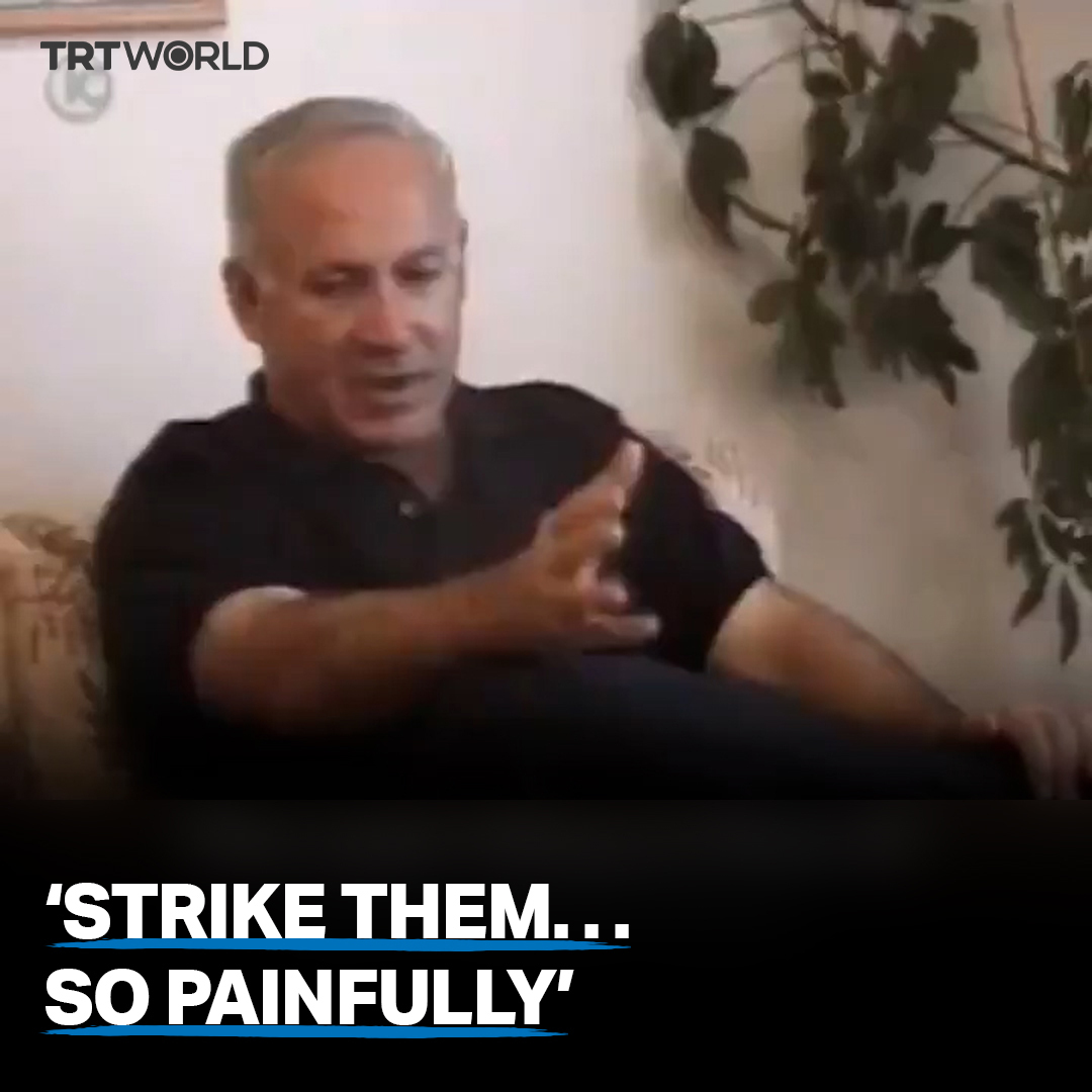 A leaked video from 2001 shows Israeli PM Netanyahu talking about how Israel intentionally strikes Palestinians “painfully”, how he deceived the US to break the Oslo Accords, and how Americans will always support Israel if it faces backlash