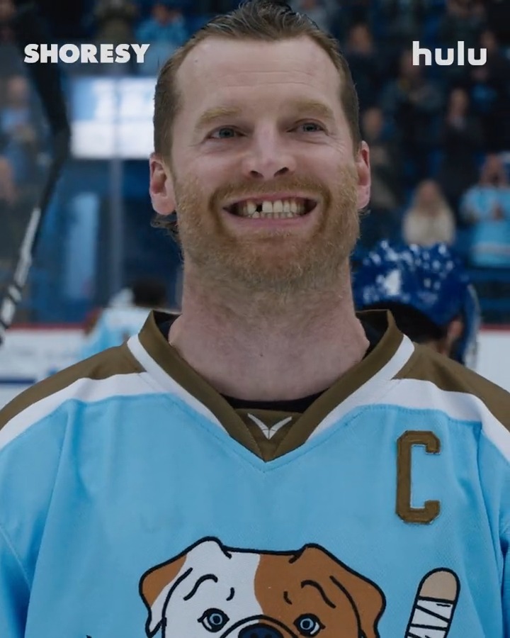 The Bulldogs will never lose again... right? #Shoresy returns for Season 2 October 27. 🏒