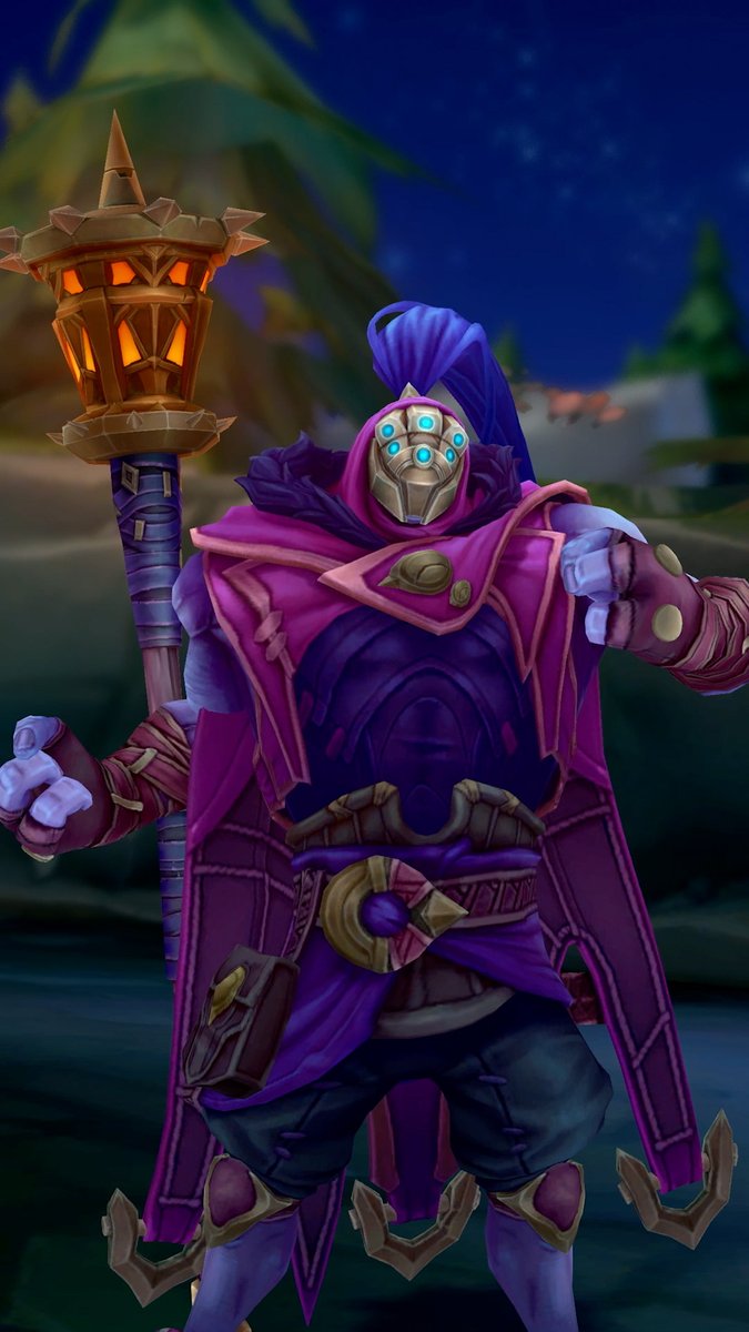 He’s the champ for a reason. Smack 'em down with Jax, the Grandmaster at Arms