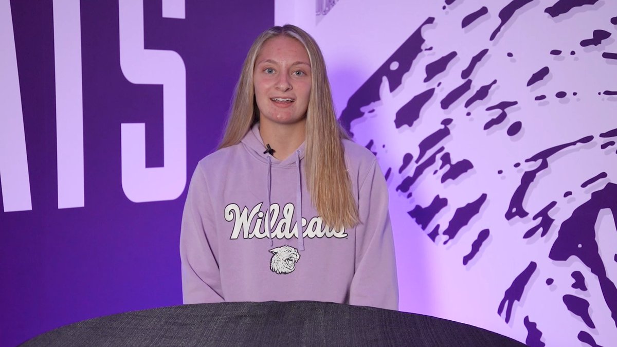 Welcome to the family! #KStateWBB x Taryn Sides