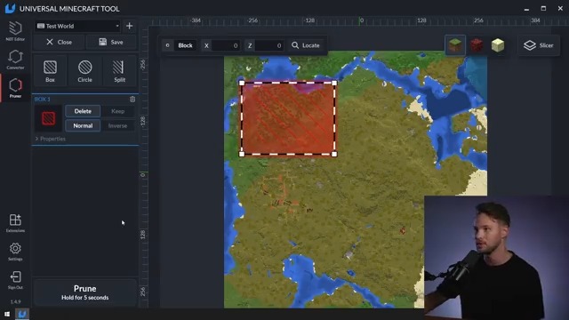 BIG NEWS: The #Minecraft community now has a new tool to work with! See it in action: Remove unwanted parts of your world to promote terrain regen, perfect for revitalizing worlds. Absurdly easy to use! The first ever all-edition pruning tool is out now.