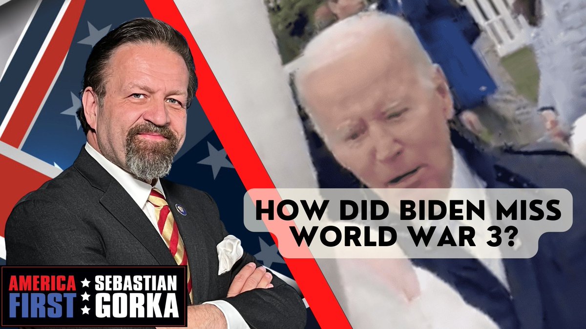 How did Biden MISS World War 3? Kash Patel joins #AMERICA First