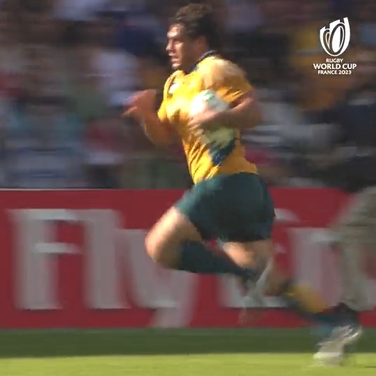 Pure dominance across the pitch 😮 Australia's George Smith has been inducted into the #WorldRugbyHOF #RWC2023 | #RWC2007