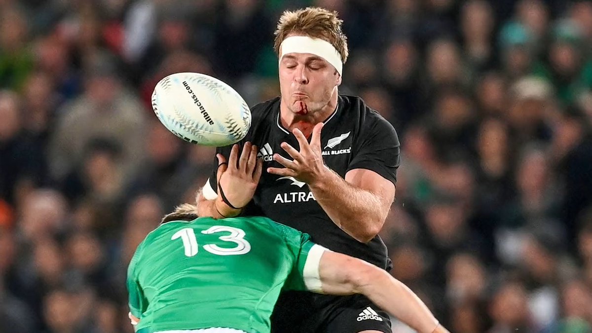 🗣 "Sam Cane doesn't know how to ruck properly." 🗣 "He would be ranked one of the lowest-accuracy ruckers." Derek McNamara in studio earlier. He talked about Ireland's advantages over the All Blacks including bold statements about Sam Cane and New Zealand rugby! 🏉