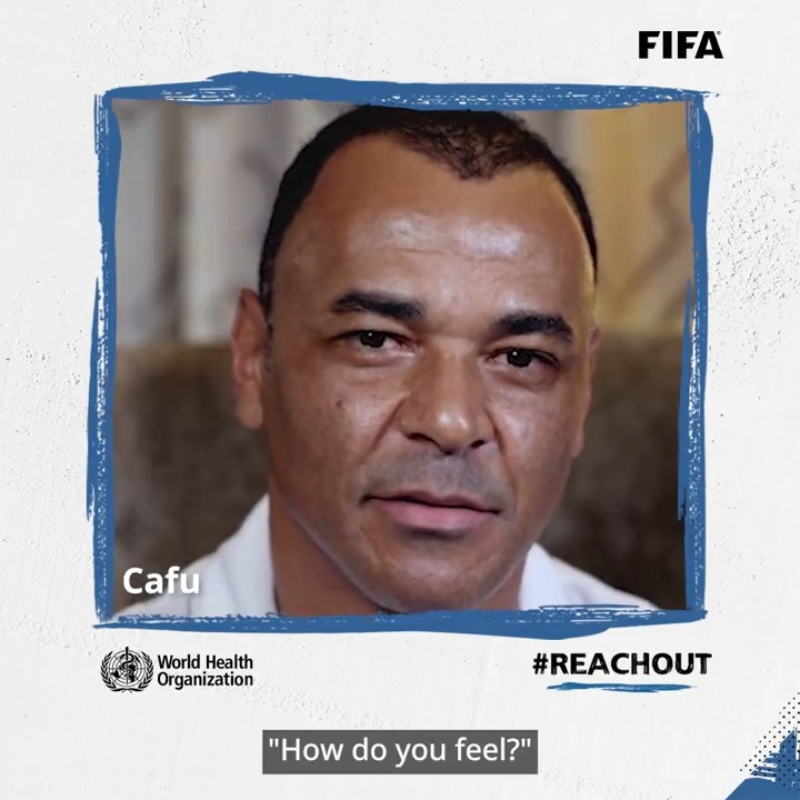 نحن فخورون بدعم #WorldMentalHealthDay. بدعم من World Health Organization (WHO) تم تصميم حملة FIFA #ReachOut لتشجيع الأشخاص على طلب المساعدة عندما يحتاجون إليها واتخاذ إجراءات كل يوم من أجل صحة نفسية أفضل ❤️ تفاصيل: