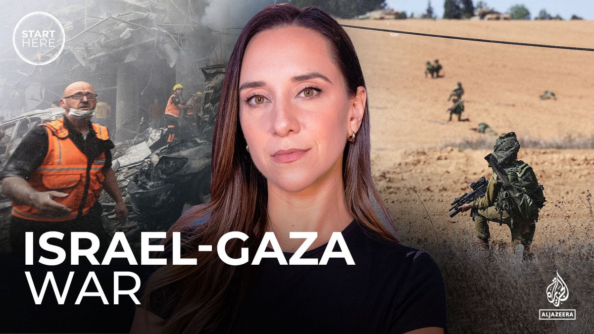A surprise attack by Hamas on Israel has led to Israel’s largest assault on Gaza in years. #AJStartHere with Sandra Gathmann explains what’s going on ⤵️