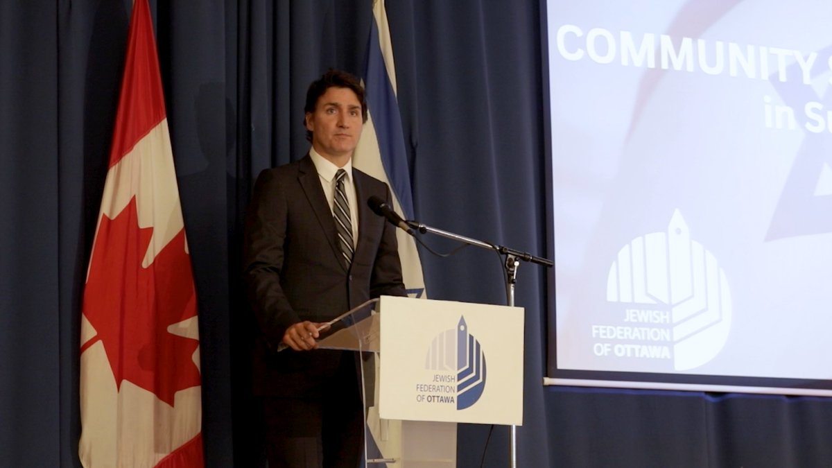 Canada unequivocally condemns Hamas’ attack against Israel – and we stand united with the Israeli people. That was the message I shared with Ottawa’s Jewish community and everyone at yesterday’s solidarity gathering.