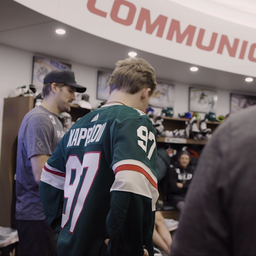 All smiles for the new A 🥹 #mnwild