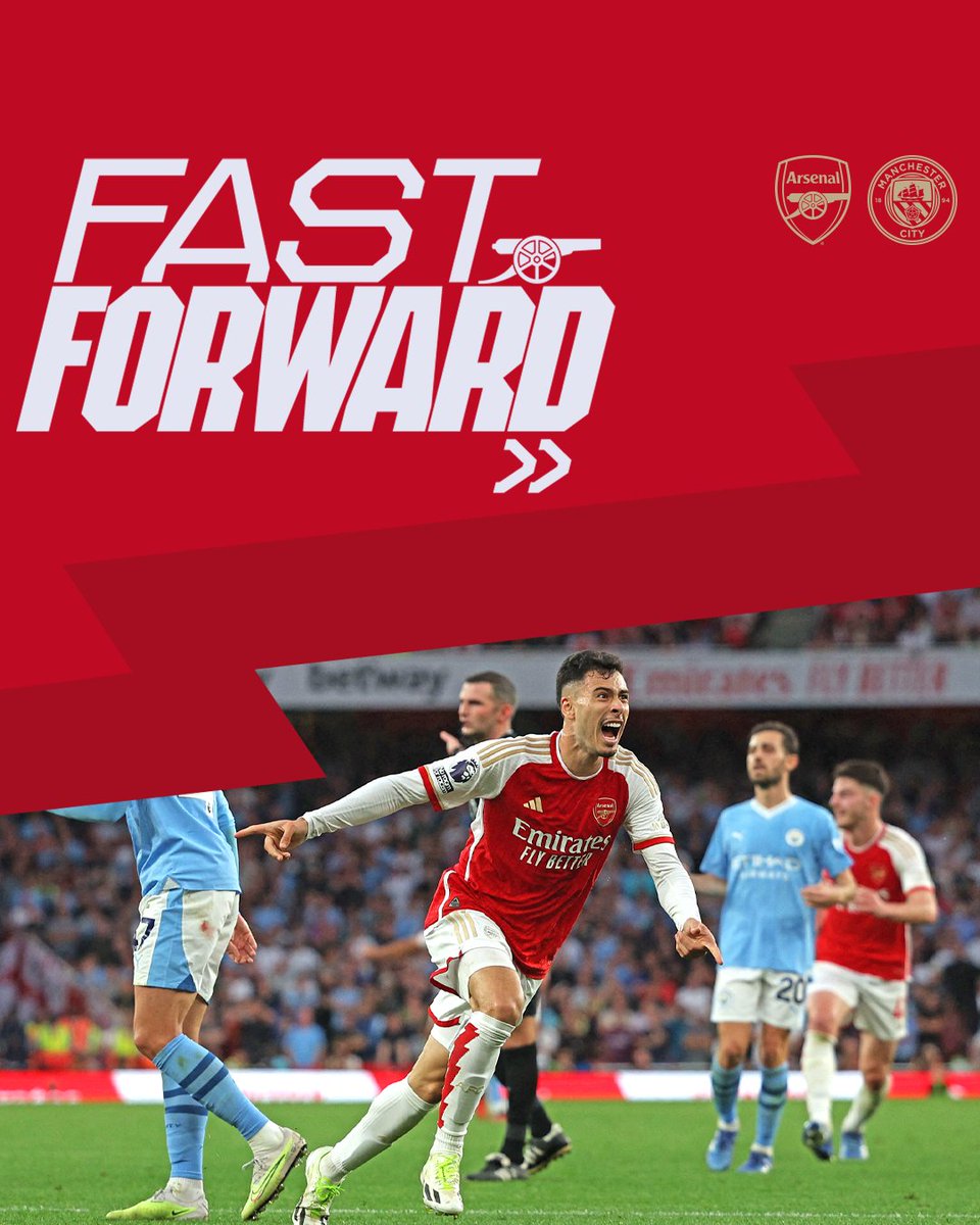 🚫 Defensive display 👊 Sensational super-subs 😍 Gleeful Gooners ⏩ Our latest Fast Forward is here 👇