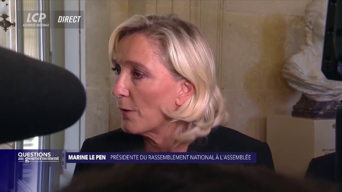 Je ne veux pas faire l'union nationale avec la France insoumise et ses alliés, avec ceux qui considèrent que le Hamas n’est pas un mouvement terroriste et qui minimisent les attentats terroristes que subit Israël.