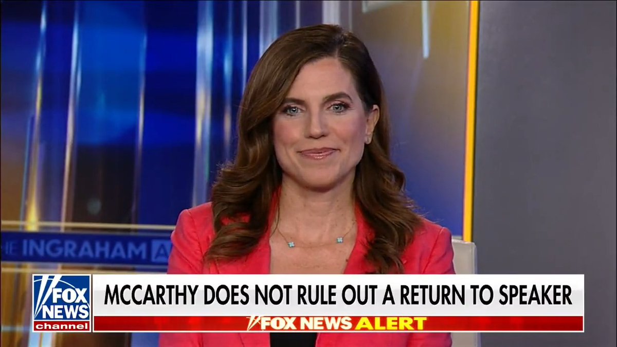 Voting McCarthy out was the right move at the right time: Rep. Nancy Mace