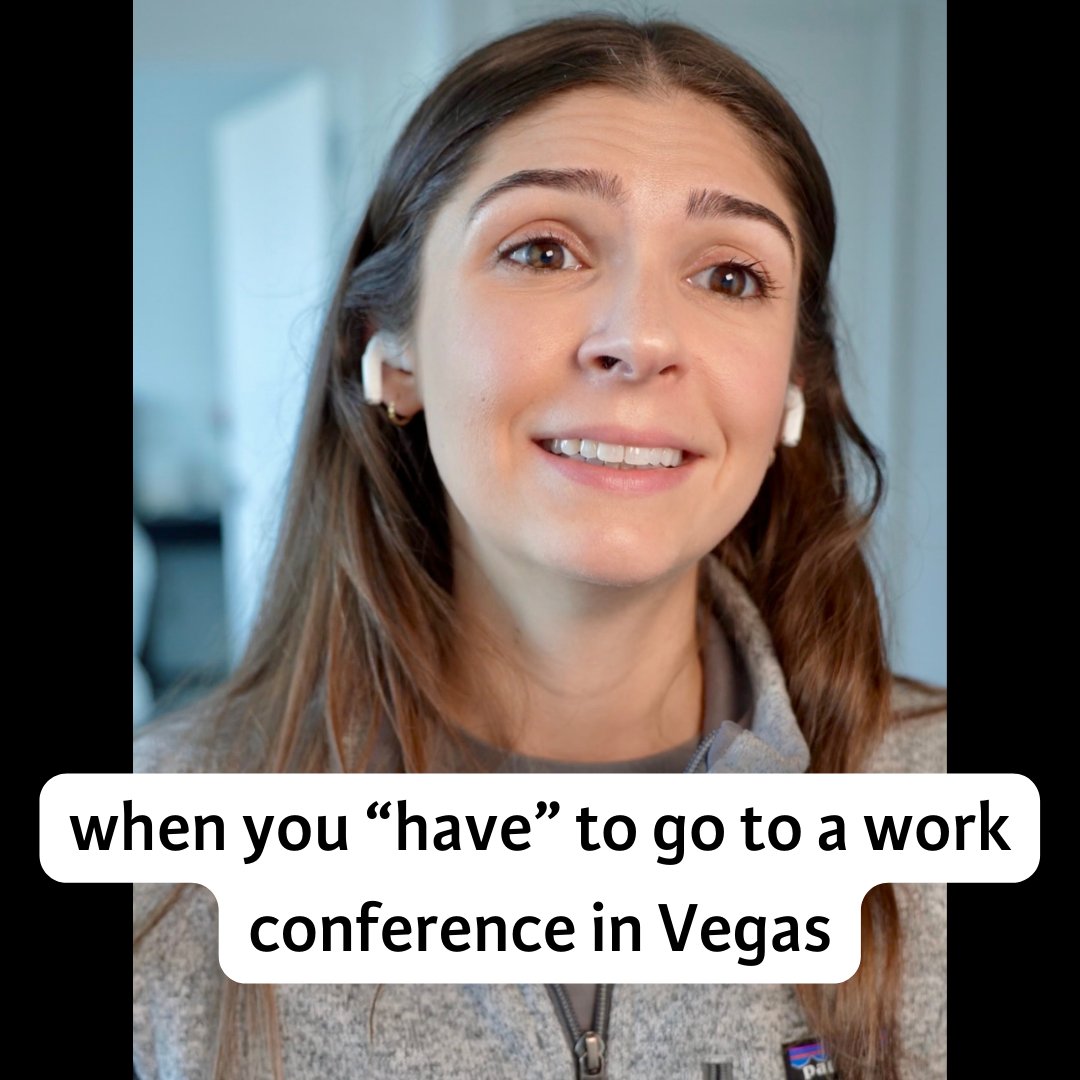brought to you by Alloy... when you "have" to go to a work conference in Vegas