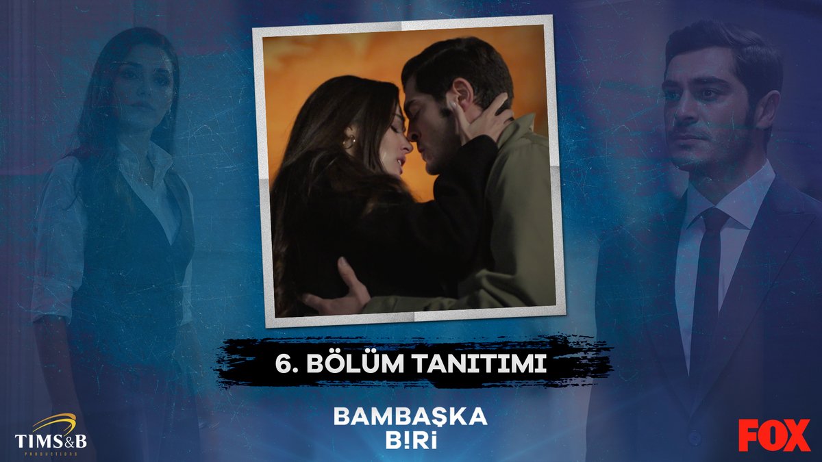 “Sana çok aşığım…” 6. bölüm tanıtımımız sizlerle! #BambaşkaBiri yeni bölümüyle pazartesi 20.00’de FOX’ta! @foxturkiye @timsandb