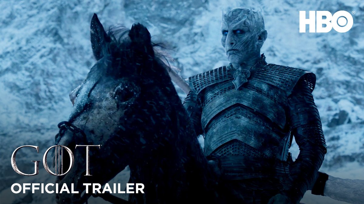 Trailer for all 8 seasons of Game of Thrones