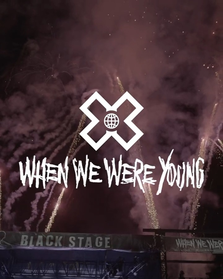 The collab you didn’t know you needed 🎤 The #XGames is bringing a heavy vert crew to When We Were Young. 2 action packed days of music, skateboarding, and more. See you there ℹ️👇 📅 October 21 &amp; 22 🔗 for more info
