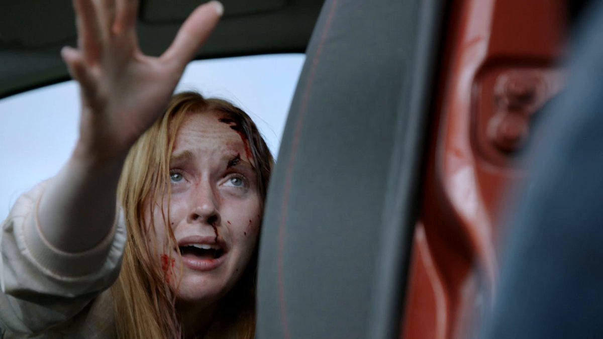 Who's hand was that?! 😰 #Emmerdale