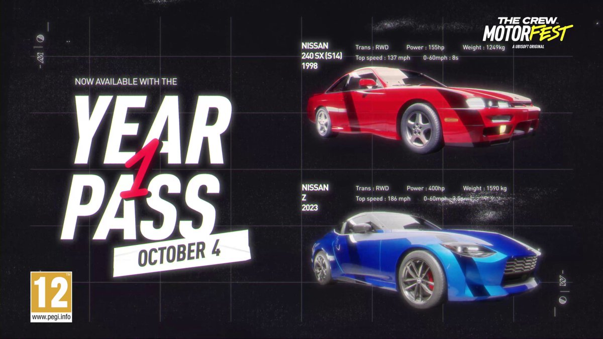 Need more details about this month's Year One Pass drop? Here you go! 👇