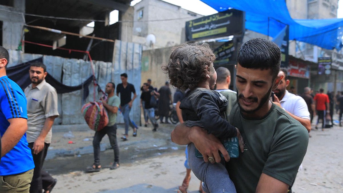 “Pure panic everywhere you look.” Inside the Gaza siege - a resident’s eyewitness report by Yousef Hammash.